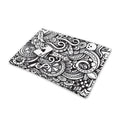 Cartoon Casino Card Pattern Print Pet Cooling Mat Cover
