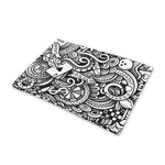 Cartoon Casino Card Pattern Print Pet Cooling Mat Cover