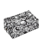 Cartoon Casino Card Pattern Print Rectangle Tissue Box Cover