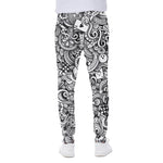 Cartoon Casino Card Pattern Print Scuba Joggers