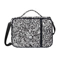 Cartoon Casino Card Pattern Print Shoulder Strap Bible Bag