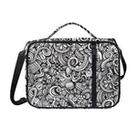 Cartoon Casino Card Pattern Print Shoulder Strap Bible Bag