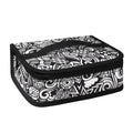 Cartoon Casino Card Pattern Print Small Lunch Bag