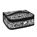 Cartoon Casino Card Pattern Print Small Lunch Bag