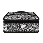 Cartoon Casino Card Pattern Print Small Lunch Bag