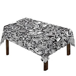 Cartoon Casino Card Pattern Print Tablecloth