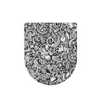Cartoon Casino Card Pattern Print Toilet Lid Cover