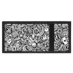 Cartoon Casino Card Pattern Print Trifold Wallet