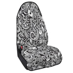 Cartoon Casino Card Pattern Print Waterproof Car Seat Cover