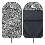 Cartoon Casino Card Pattern Print Waterproof Car Seat Cover