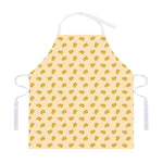 Cartoon Cheese Pattern Print Adjustable Apron