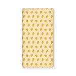 Cartoon Cheese Pattern Print Baby Crib Sheet