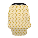 Cartoon Cheese Pattern Print Baby Seat Cover