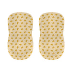 Cartoon Cheese Pattern Print Bar Stool Covers