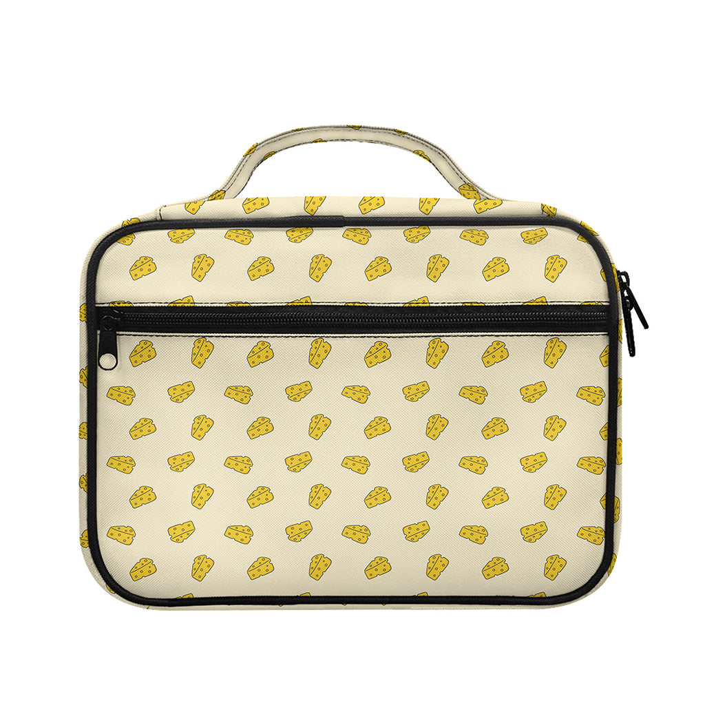Cartoon Cheese Pattern Print Briefcase Bible Bag