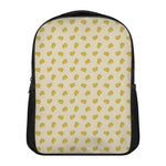 Cartoon Cheese Pattern Print Casual Backpack