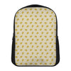 Cartoon Cheese Pattern Print Casual Backpack