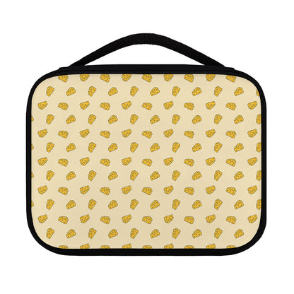Cartoon Cheese Pattern Print Classic Bible Case