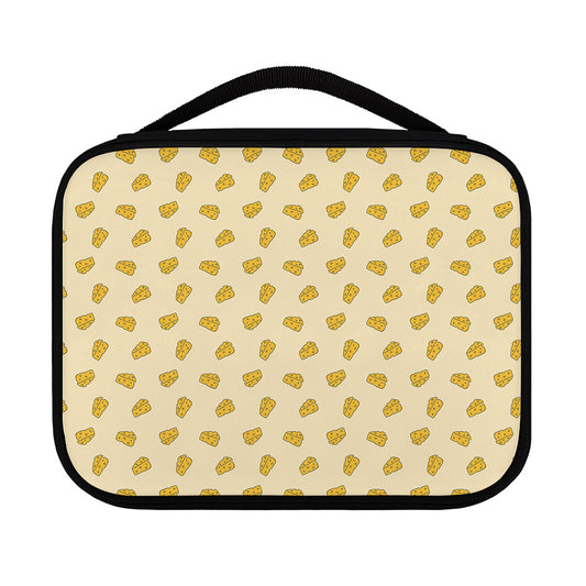 Cartoon Cheese Pattern Print Classic Bible Case