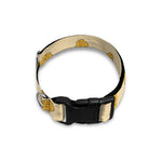Cartoon Cheese Pattern Print Dog Collar