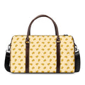 Cartoon Cheese Pattern Print Duffel Bag