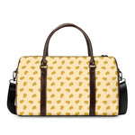 Cartoon Cheese Pattern Print Duffle Bag