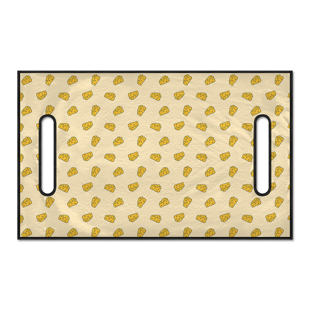 Cartoon Cheese Pattern Print Golf Cart Seat Cover