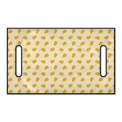 Cartoon Cheese Pattern Print Golf Cart Seat Cover