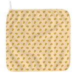 Cartoon Cheese Pattern Print Hand Towel