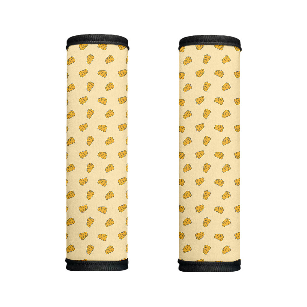 Cartoon Cheese Pattern Print Handle Covers