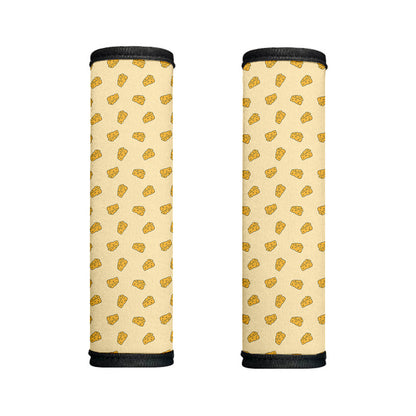 Cartoon Cheese Pattern Print Handle Covers