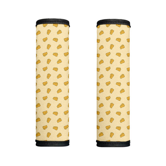 Cartoon Cheese Pattern Print Handle Covers