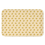 Cartoon Cheese Pattern Print Indoor Door Mat