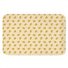 Cartoon Cheese Pattern Print Indoor Door Mat