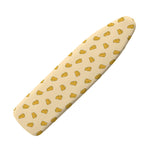 Cartoon Cheese Pattern Print Ironing Board Cover