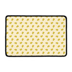 Cartoon Cheese Pattern Print Kitchen Mat