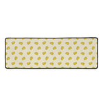 Cartoon Cheese Pattern Print Long Kitchen Mat
