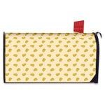 Cartoon Cheese Pattern Print Mailbox Cover