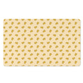 Cartoon Cheese Pattern Print Polyester Doormat