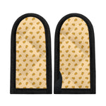 Cartoon Cheese Pattern Print Skillet Handle Cover