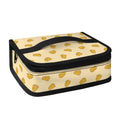 Cartoon Cheese Pattern Print Small Lunch Bag