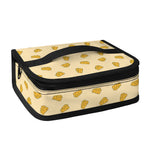Cartoon Cheese Pattern Print Small Lunch Bag