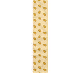 Cartoon Cheese Pattern Print Table Runner