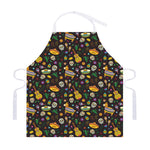 Cartoon Cinco de Mayo Pattern Print Adjustable Apron