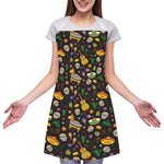 Cartoon Cinco de Mayo Pattern Print Adjustable Apron