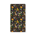 Cartoon Cinco de Mayo Pattern Print Baby Crib Sheet