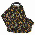 Cartoon Cinco de Mayo Pattern Print Baby Seat Cover