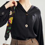 Cartoon Cinco de Mayo Pattern Print Bag Strap