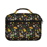 Cartoon Cinco de Mayo Pattern Print Briefcase Bible Bag