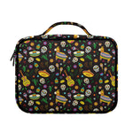 Cartoon Cinco de Mayo Pattern Print Briefcase Bible Bag